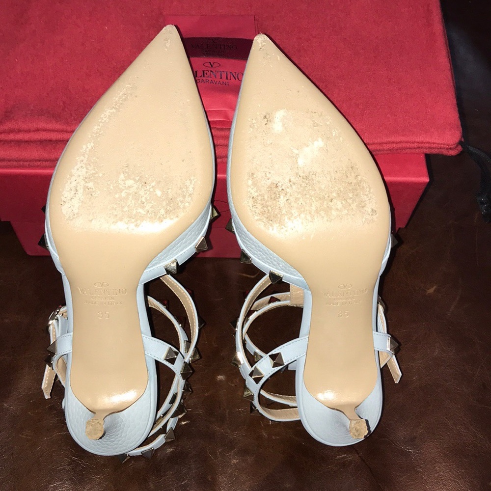 Sling back Rockstuds - Picture 4 of 7